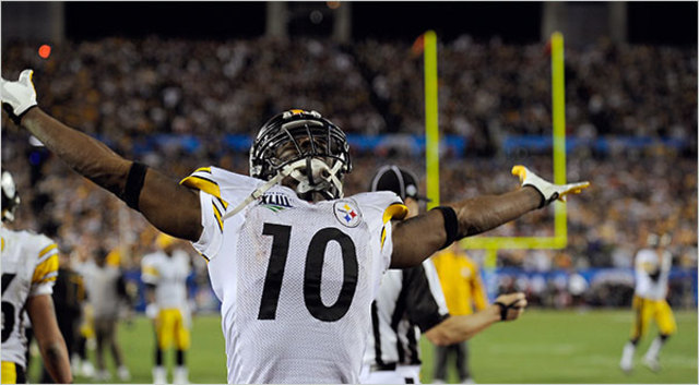 Steelers win superbowl XLIII