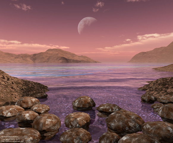 Archean Eon 3.8 BYA - 2.5 BYA