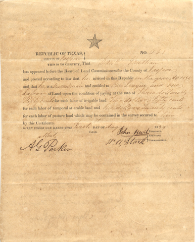 Consultation of 1835