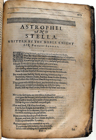 Astrophel and Stella - Sir Philip Sidney