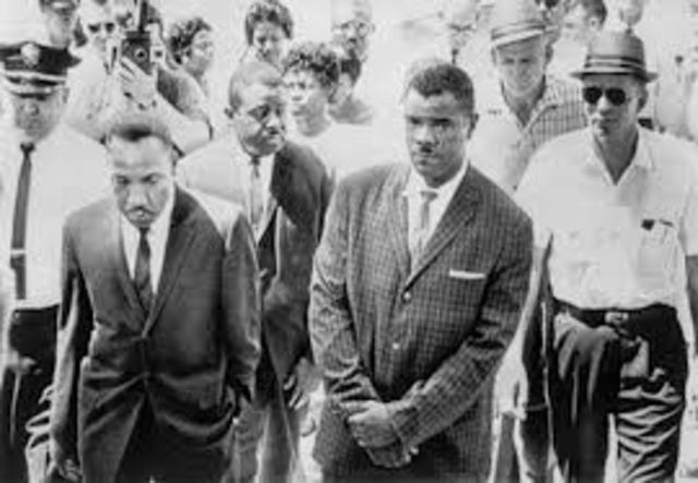 Martin Luther King, Jr. Becomes Involved in the Albany Movement