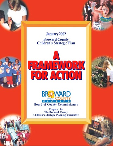 Release of Children's Strategic Plan document