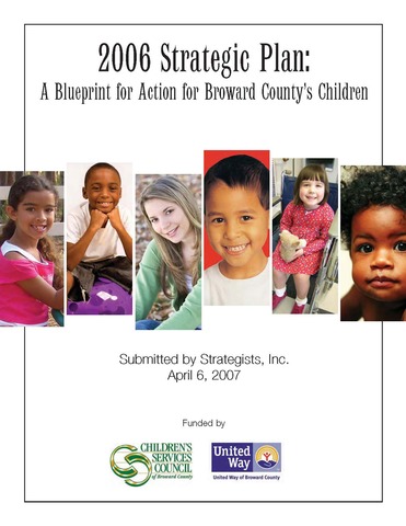 Children's Strategic Plan documnet updated