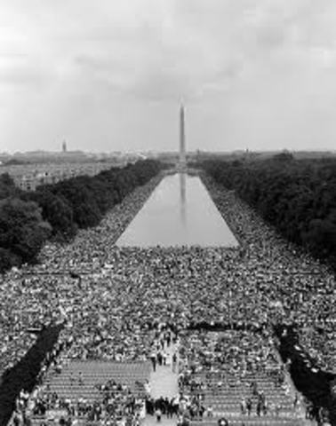 March on Washington.