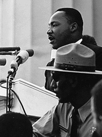 Martin Luther King, Jr. Delivers "I Have a Dream" Speech