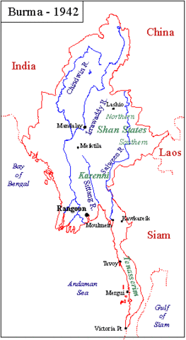 Jappanese Invaded Burma