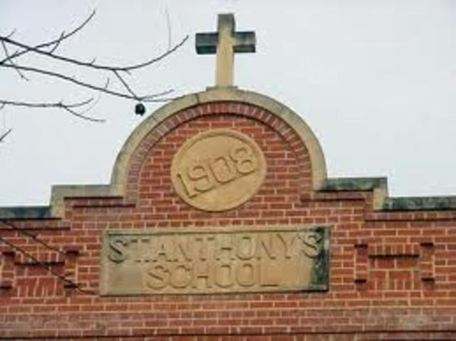 27 September 1841: Foundation of a Catholic school for boys, Auckland's first school of any sort.[