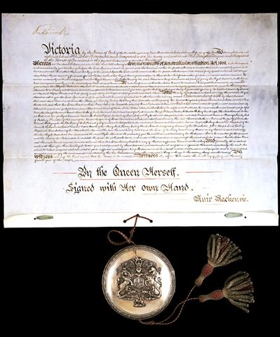 New Zealand did not ratify the Australian Constitution