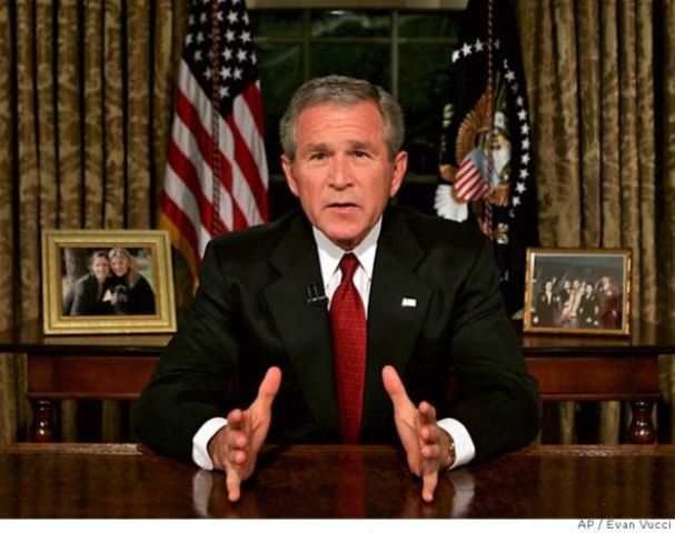 George Bush's Speech in Response to 9/11