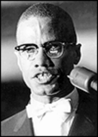 Malcolm X assassignated