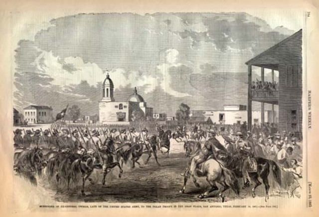 Texans attack of San Antonio