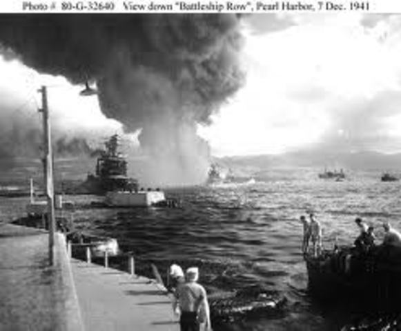 Attack on Pearl Harbour