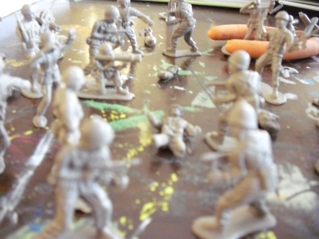 Asi fue que los volcanes derrotaron a los soldados quienes salieron para siempre