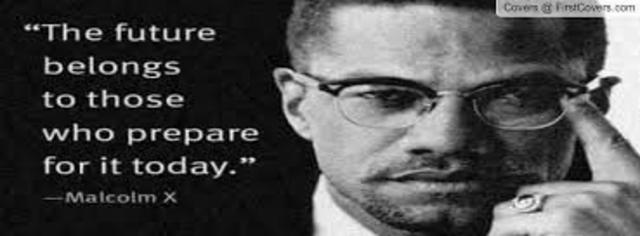 Malcom x