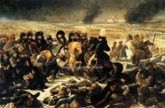 Napoleon starts losing battles