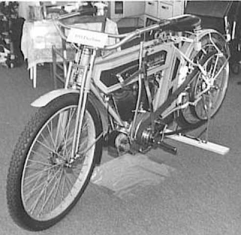 Motorcycle (Gas-Powered)