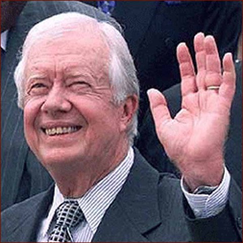 Jimmy Carter wins election.