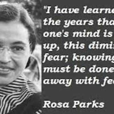 Timeline: The Rosa Parks Story