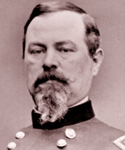 General McDowwel is replaced