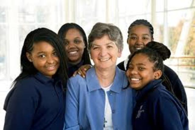 At the age of eleven she attended the Montgomery Industrial School for Girls.