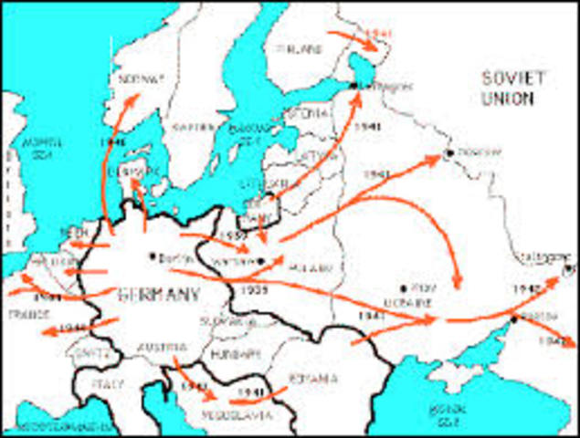 Germany signed with the Soviet Union