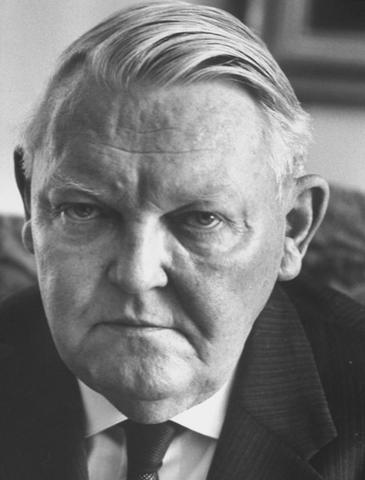 Ludwig Erhard becomes chancellor of W. Germany
