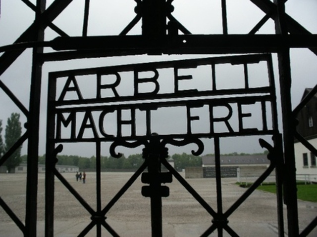 First concentration camp opened