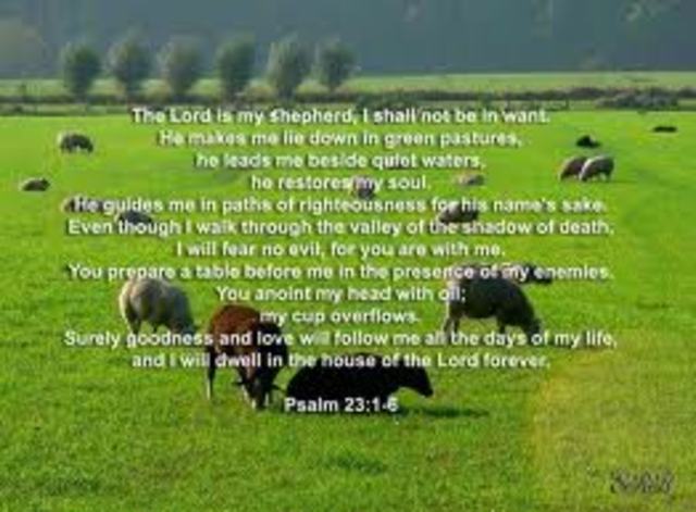 Psalm 23