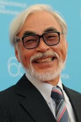 Hayao Miyazaki is Born