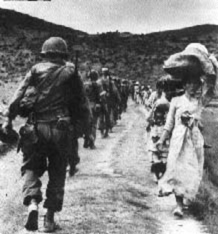 U.S. troops invade at Inchon