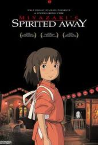 Spirited Away Released