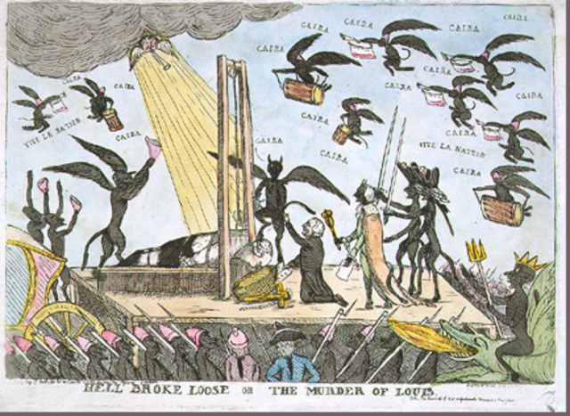 Execution of King Louis