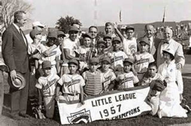 Baseball Little League Perfect Game