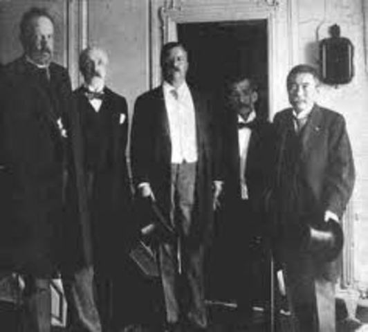 Eneded the Russo-Japanese War