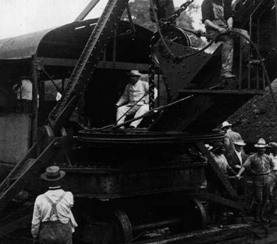 1st President to leave US while in Office