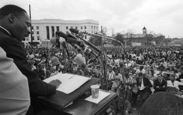 Martin luther King Jr.