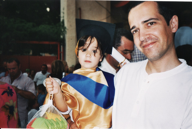 LA GRADUACIÓN DE LA GUARDERÍA