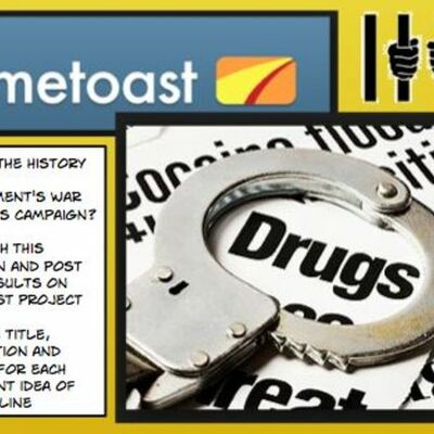 Timeline: The War On Drugs