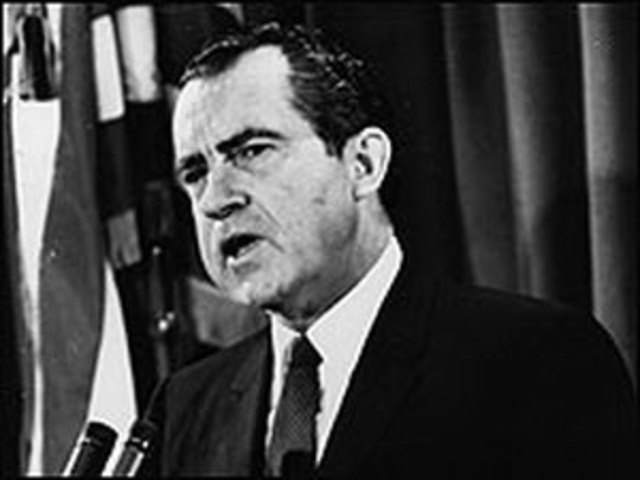 Nixon declares war on drugs.