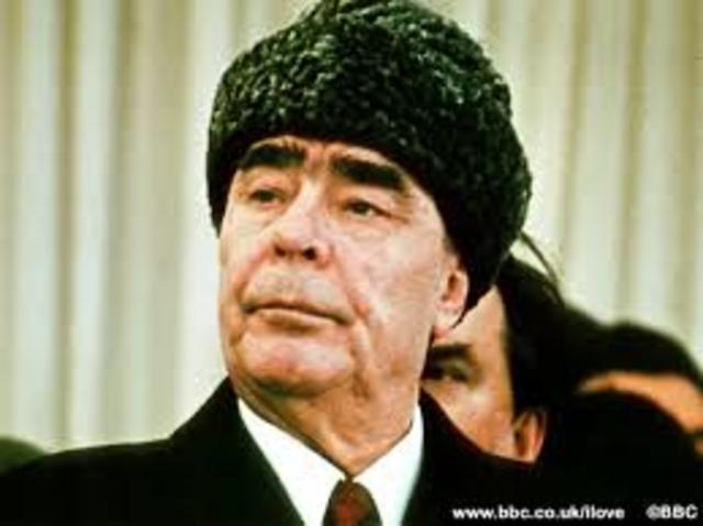 Leonid Brezhnev