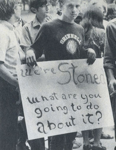 Drug Use Becomes Popular