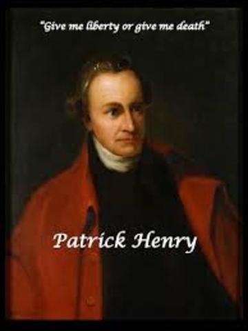 Patrick Henry