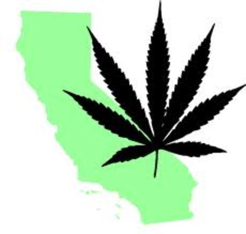 California uses marijuana for medical use.