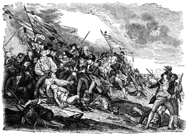 The American Revoloutionary War