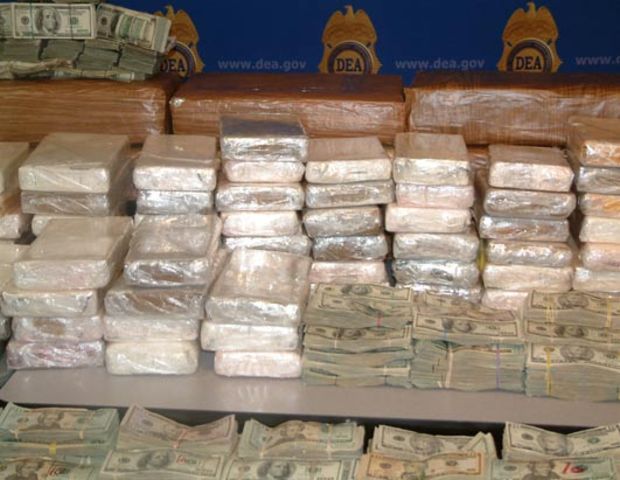 Largest cocaine seizure ever raises U.S. awareness of Medellin cartel.