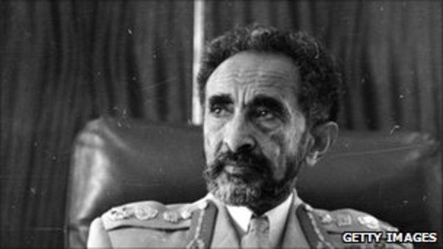 Haile Selassie overthrown benti comes to power