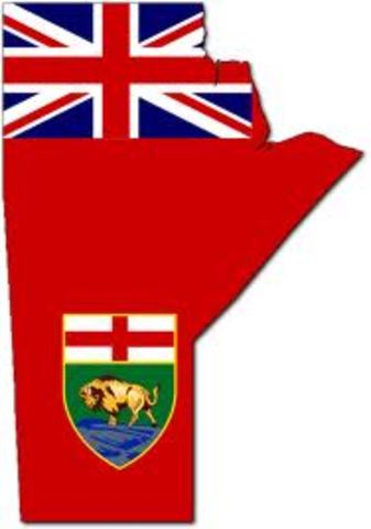 manitoba became a province