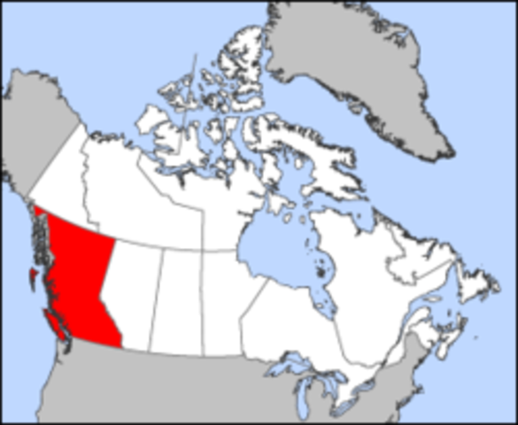 British Columbia joins Confederation