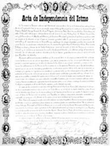 Acta de independencia de panama