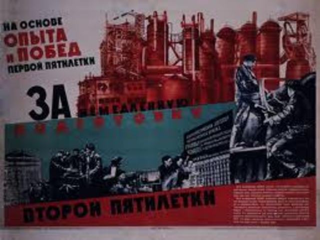 First Five-Year Plan